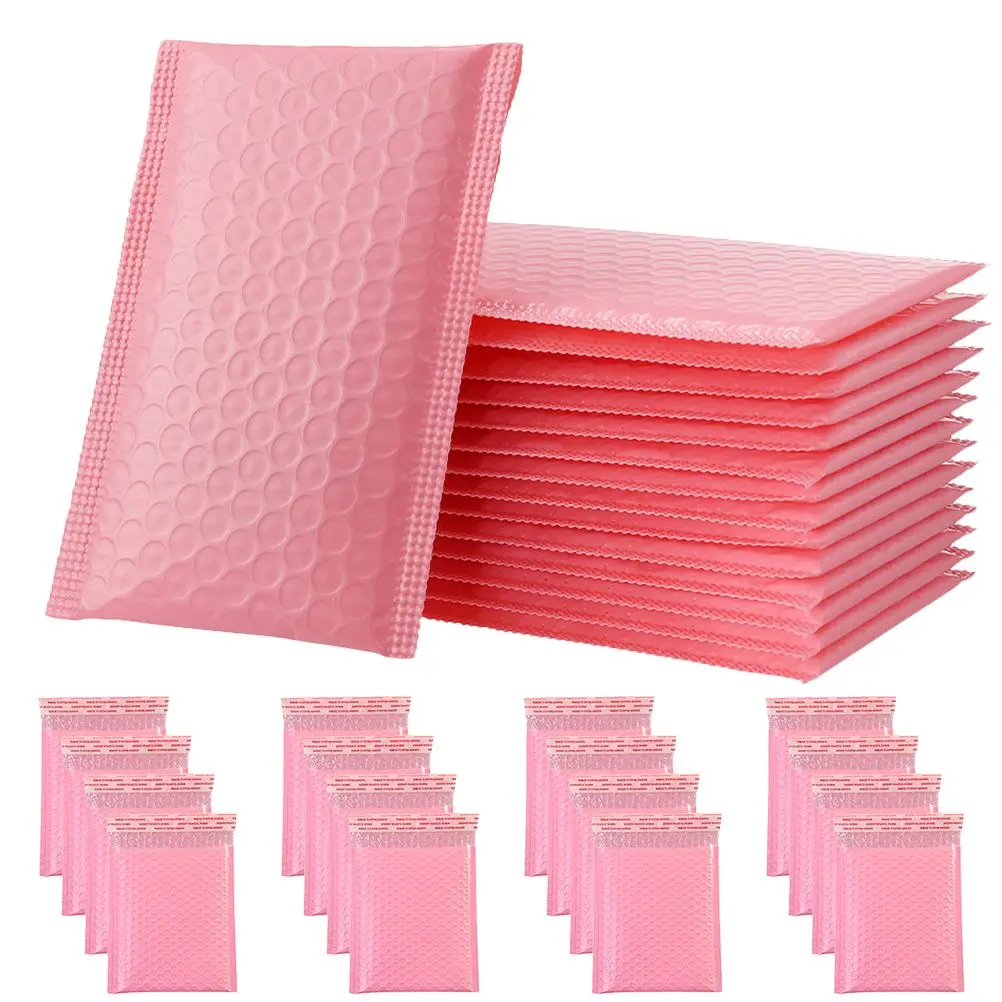 60 Pcs Large Bag Co-extruded Film Packaging Luftpolsterumschlag Pink Luftpolstertaschen Beutel
60 Pcs Large Bag Co-extruded Film Packaging Luftpolsterumschlag Pink Luftpolstertaschen Beutel