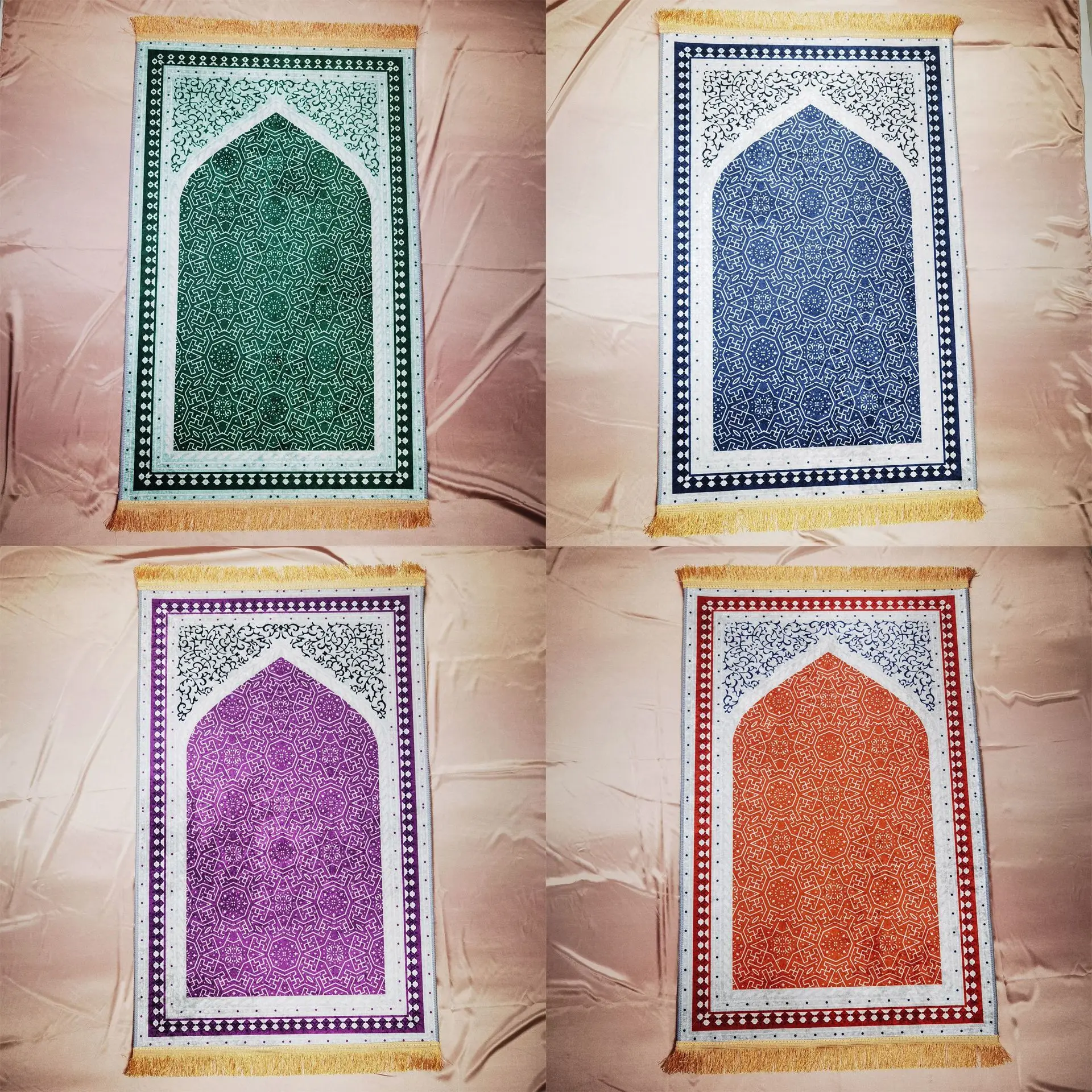 PYJ Carpet Living Room Prayer Thickened Prayer Gold Diamond Fleece Floor Mat Square Notice Print Thick Mat
PYJ Carpet Living Room Prayer Thickened Prayer Gold Diamond Fleece Floor Mat Square Notice Print Thick Mat