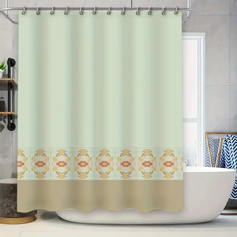Beautiful Shower Curtain with Elegant Pattern Perfect for Home Decorations in Bathrooms
Beautiful Shower Curtain with Elegant Pattern Perfect for Home Decorations in Bathrooms