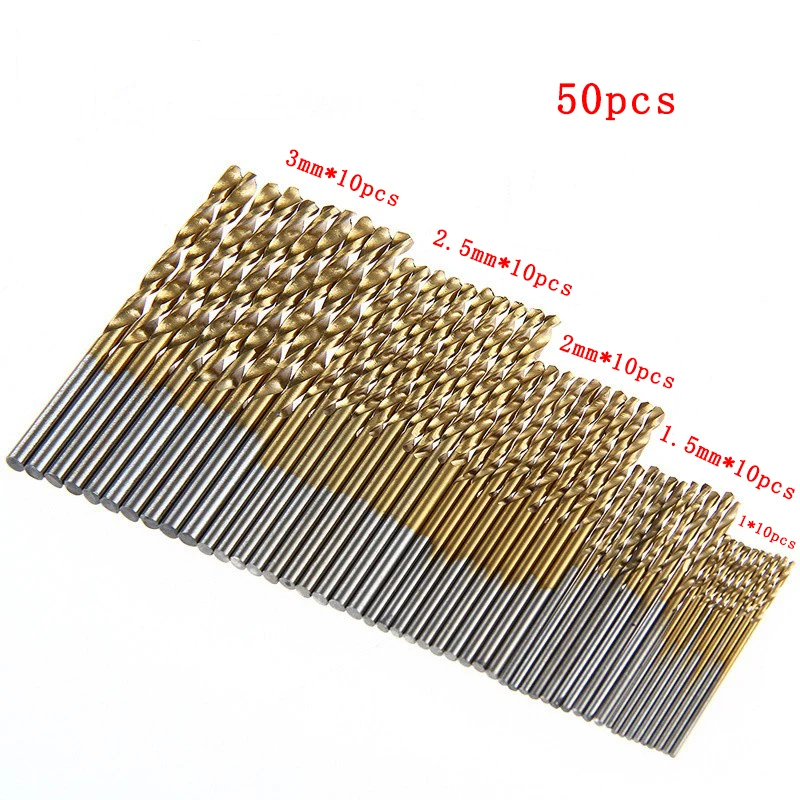 50/100pcs Fried Dough Twists Drill, DIY Woodworking Tungsten Carbide Fried Dough Twists Drill Set, Woodworking Tool Drill
50/100pcs Fried Dough Twists Drill, DIY Woodworking Tungsten Carbide Fried Dough Twists Drill Set, Woodworking Tool Drill