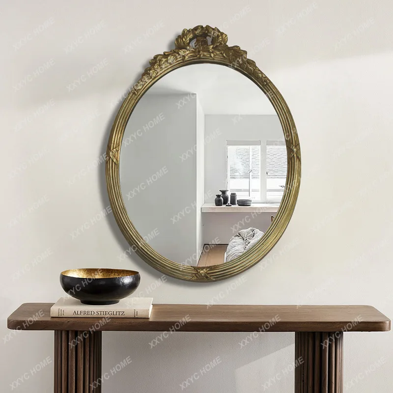 Q New style retro bathroom wall mirror vintage mirror carved makeup mirror
Q New style retro bathroom wall mirror vintage mirror carved makeup mirror