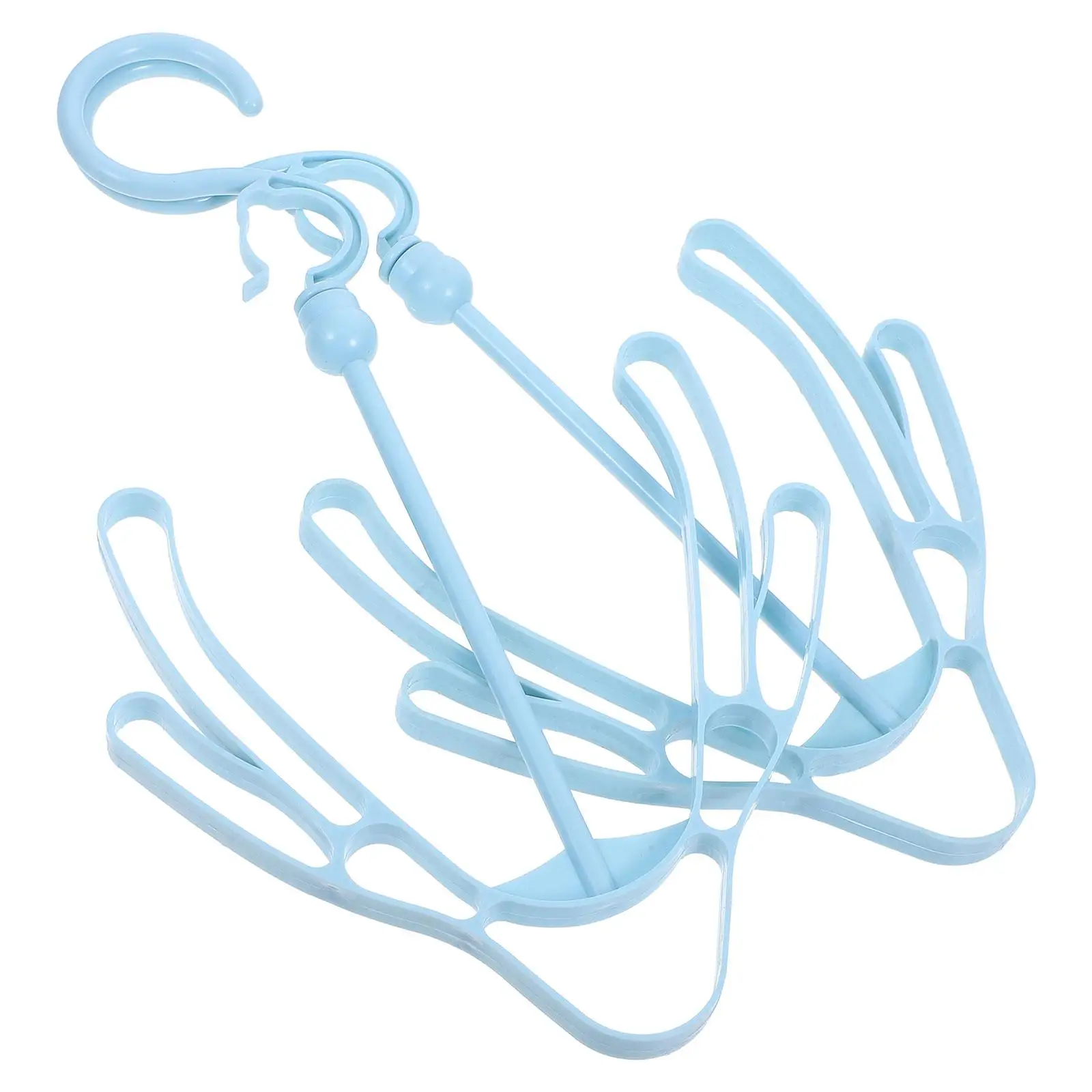 2 Pcs Shoe Rack Lightweight Shoes Dryer for Coat Hanger Sunbathing Drying Sky-blue
2 Pcs Shoe Rack Lightweight Shoes Dryer for Coat Hanger Sunbathing Drying Sky-blue