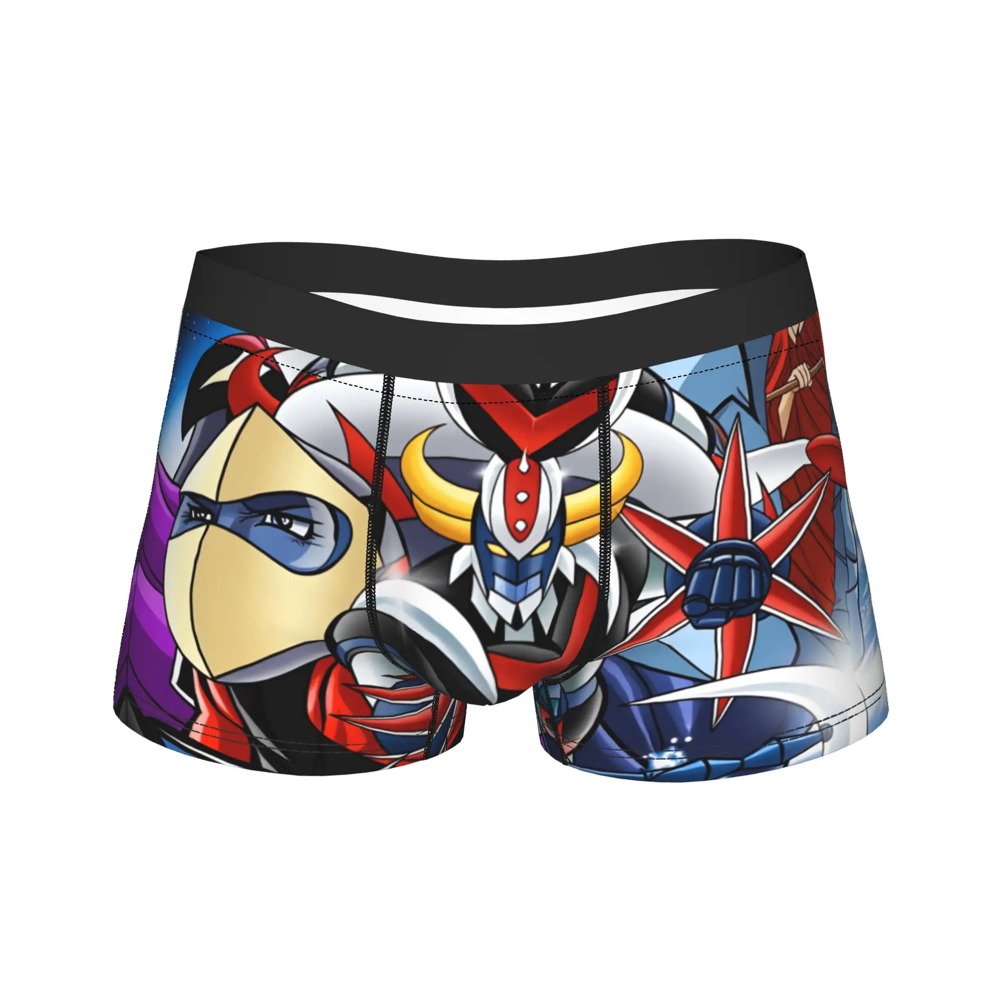 Goldorak Cartoon Underwear Men Panties Pattern Comfortable Boxer Shorts High Quality Shorts Briefs Large Size
Goldorak Cartoon Underwear Men Panties Pattern Comfortable Boxer Shorts High Quality Shorts Briefs Large Size