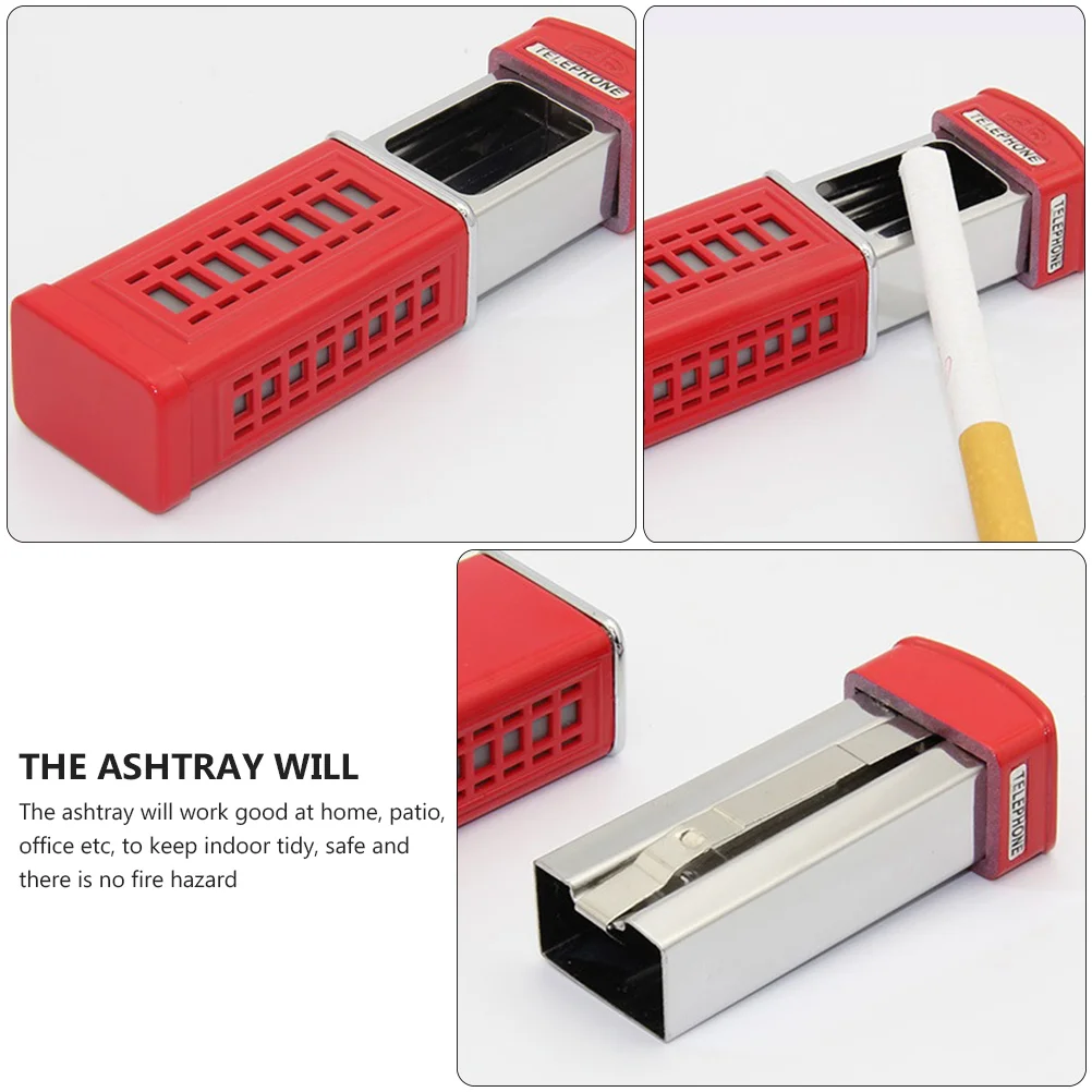 Portable Ashtray Adornment Furniture Accessory Home Decoration Decorate Plastic Creative Storage
Portable Ashtray Adornment Furniture Accessory Home Decoration Decorate Plastic Creative Storage