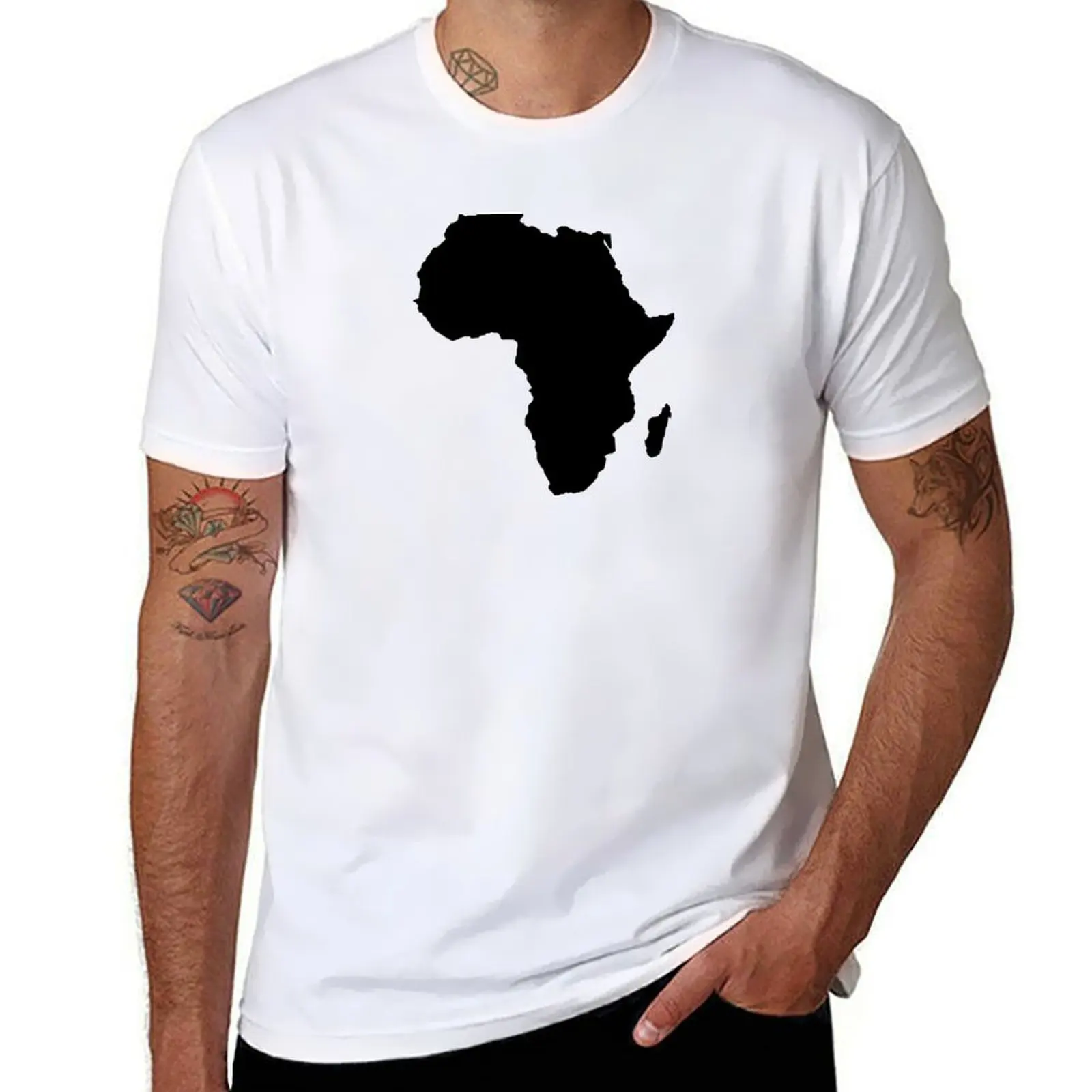 Africa Silhouette T-Shirt Luxury man anime t shirts aesthetic clothes customs design your own Men's t-shirts
Africa Silhouette T-Shirt Luxury man anime t shirts aesthetic clothes customs design your own Men's t-shirts