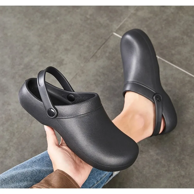 Men's Lightweight and Comfortable Slip-On Eva Clogs, Indoor Home Slippers, Outdoor Garden Shoes, Beach Shoes
Men's Lightweight and Comfortable Slip-On Eva Clogs, Indoor Home Slippers, Outdoor Garden Shoes, Beach Shoes