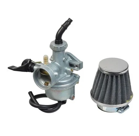 PZ22 Carburetor With 22 Mm Intake & Left Side Hand Choke For 110cc & 125cc ATVs, & Dirt Bikes
PZ22 Carburetor With 22 Mm Intake & Left Side Hand Choke For 110cc & 125cc ATVs, & Dirt Bikes