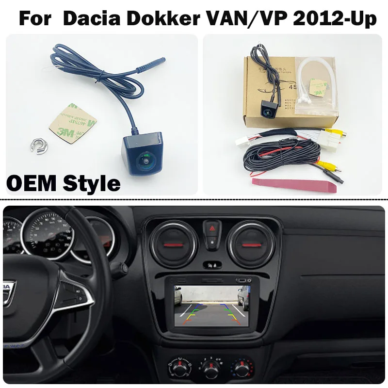 For Renault Dacia Dokker 2012 2013 2014 2015 2016 2017 2018 2019 - up OEM Unit Reversing Rear View Camera accessories
For Renault Dacia Dokker 2012 2013 2014 2015 2016 2017 2018 2019 - up OEM Unit Reversing Rear View Camera accessories