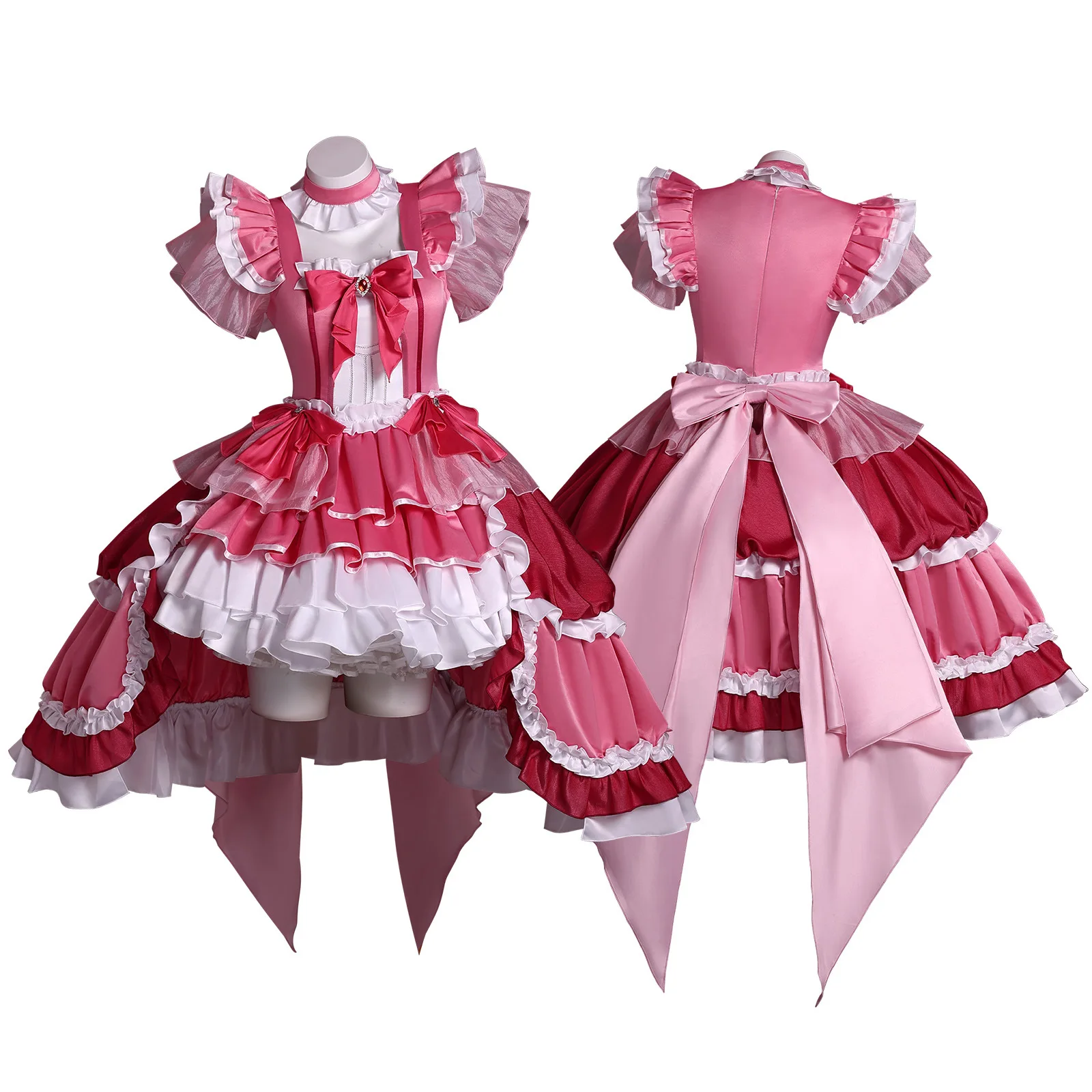 Sakura Kyoko Cosplay Costume Cute Pink Ruffle Cake Skirt Idol Outfit for Anime Convention Stage Performance Dress
Sakura Kyoko Cosplay Costume Cute Pink Ruffle Cake Skirt Idol Outfit for Anime Convention Stage Performance Dress