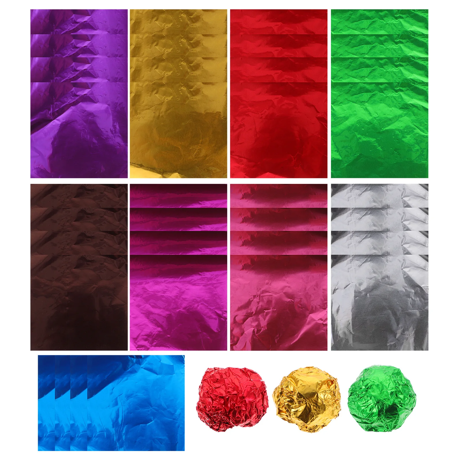 900pcs Candy Gift Wrapping Paper Aluminum Foil Chocolate Wrapper For Diy Baking Party Favors Small Candy Packaging Kitchen Bar
900pcs Candy Gift Wrapping Paper Aluminum Foil Chocolate Wrapper For Diy Baking Party Favors Small Candy Packaging Kitchen Bar