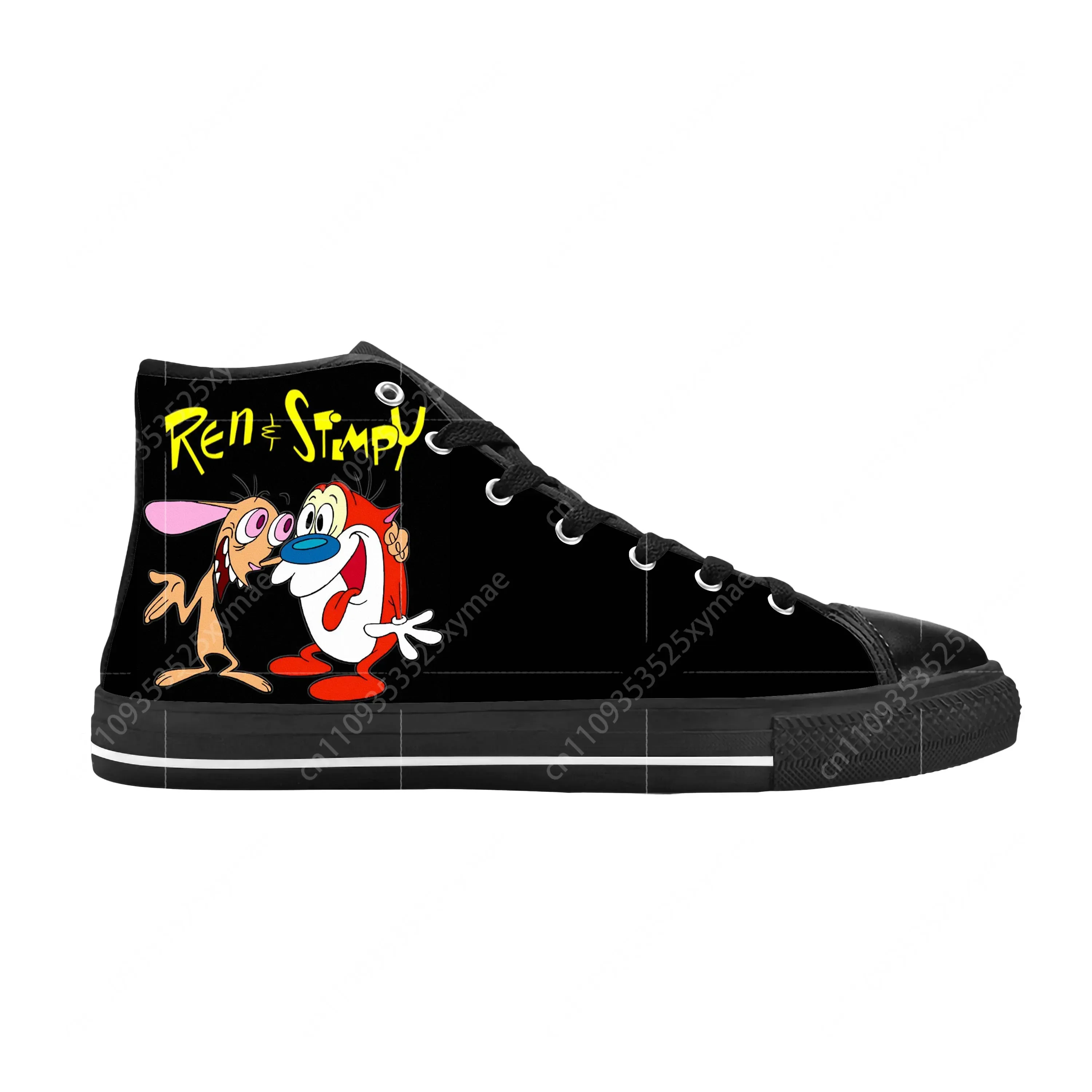 Show Anime Cartoon Stimpy Manga Comic Game Ren Casual Cloth Shoes High Top Comfortable Breathable 3D Print Men Women Sneakers
Show Anime Cartoon Stimpy Manga Comic Game Ren Casual Cloth Shoes High Top Comfortable Breathable 3D Print Men Women Sneakers
