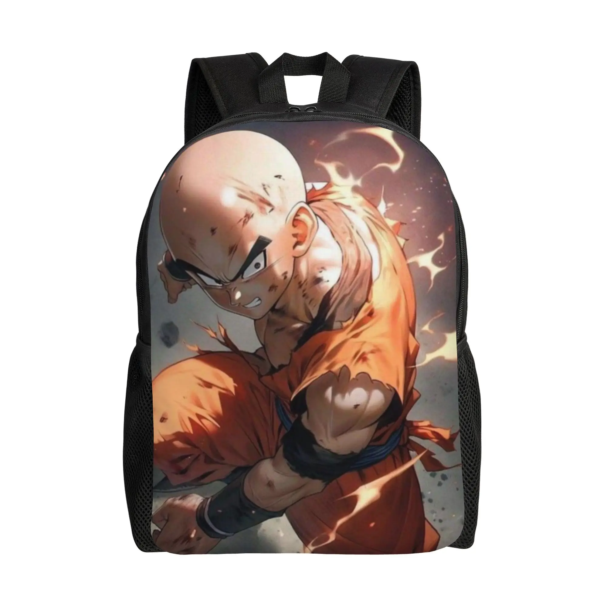 Back to school season Bald Martial Arts Teen Backpack Krillin High School Students Harajuku Design Backpack
Back to school season Bald Martial Arts Teen Backpack Krillin High School Students Harajuku Design Backpack