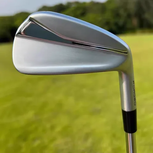 Hot-selling Chinese 790 New Golf Club Iron Head Rubber Grip Forged Stainless Steel Blade Iron Set Right/Left Hand for Men Women
Hot-selling Chinese 790 New Golf Club Iron Head Rubber Grip Forged Stainless Steel Blade Iron Set Right/Left Hand for Men Women