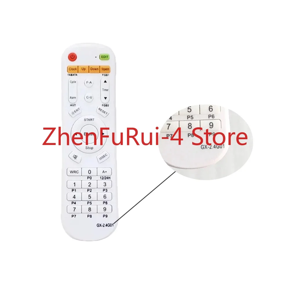 Digital Gym Fitness Timer, Remote Controller, Widely Used in LED Clocks, GX-IR03, GX-IR-Score04
Digital Gym Fitness Timer, Remote Controller, Widely Used in LED Clocks, GX-IR03, GX-IR-Score04