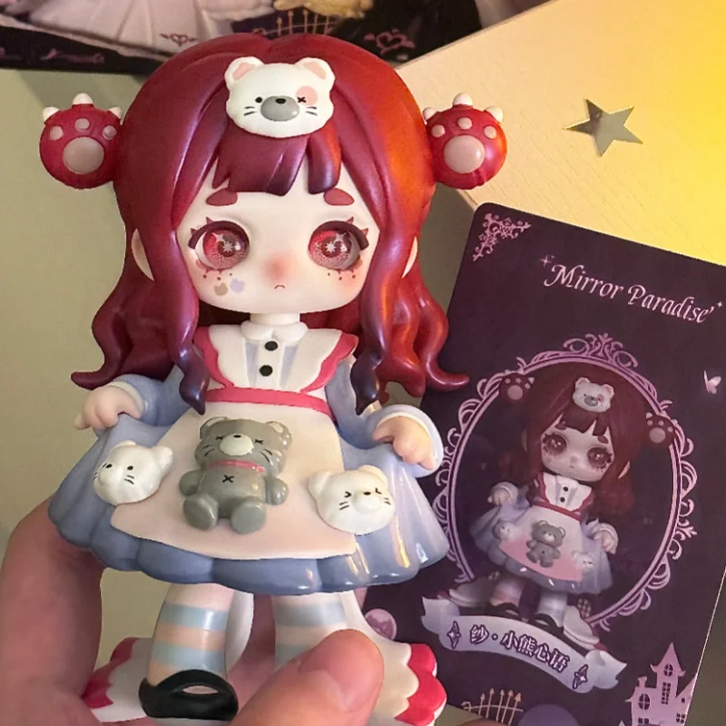 Новая игрушка Ninita Mirror Paradise Series слепая коробка-высококачественный декор для рабочего стола, милая коллекционная фигурка, модный подарок для детей 4-100 лет
Новая игрушка Ninita Mirror Paradise Series слепая коробка-высококачественный декор для рабочего стола, милая коллекционная фигурка, модный подарок для детей 4-100 лет