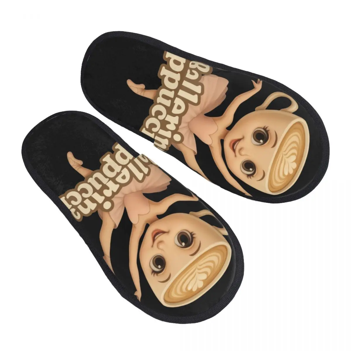 Ballerina Capuchina Italian Brainrot Tung Tung Tung Sahur House Slippers Women Comfy Memory Foam Slip On Spa Slipper Shoes
Ballerina Capuchina Italian Brainrot Tung Tung Tung Sahur House Slippers Women Comfy Memory Foam Slip On Spa Slipper Shoes
