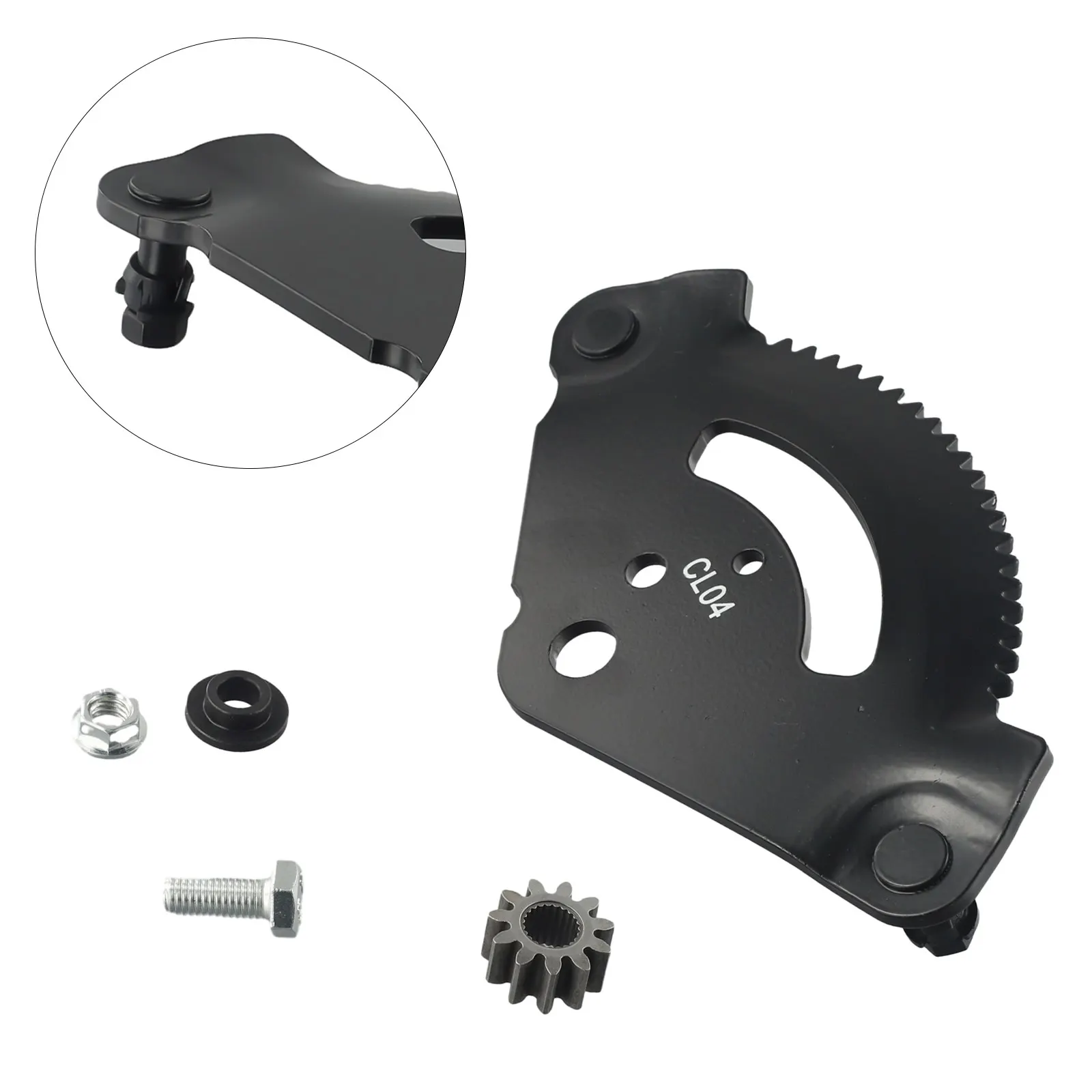 Sleekly Designed steering sector plate pinon gear made to work seamlessly across multiple vehicles including 7151502
Sleekly Designed steering sector plate pinon gear made to work seamlessly across multiple vehicles including 7151502