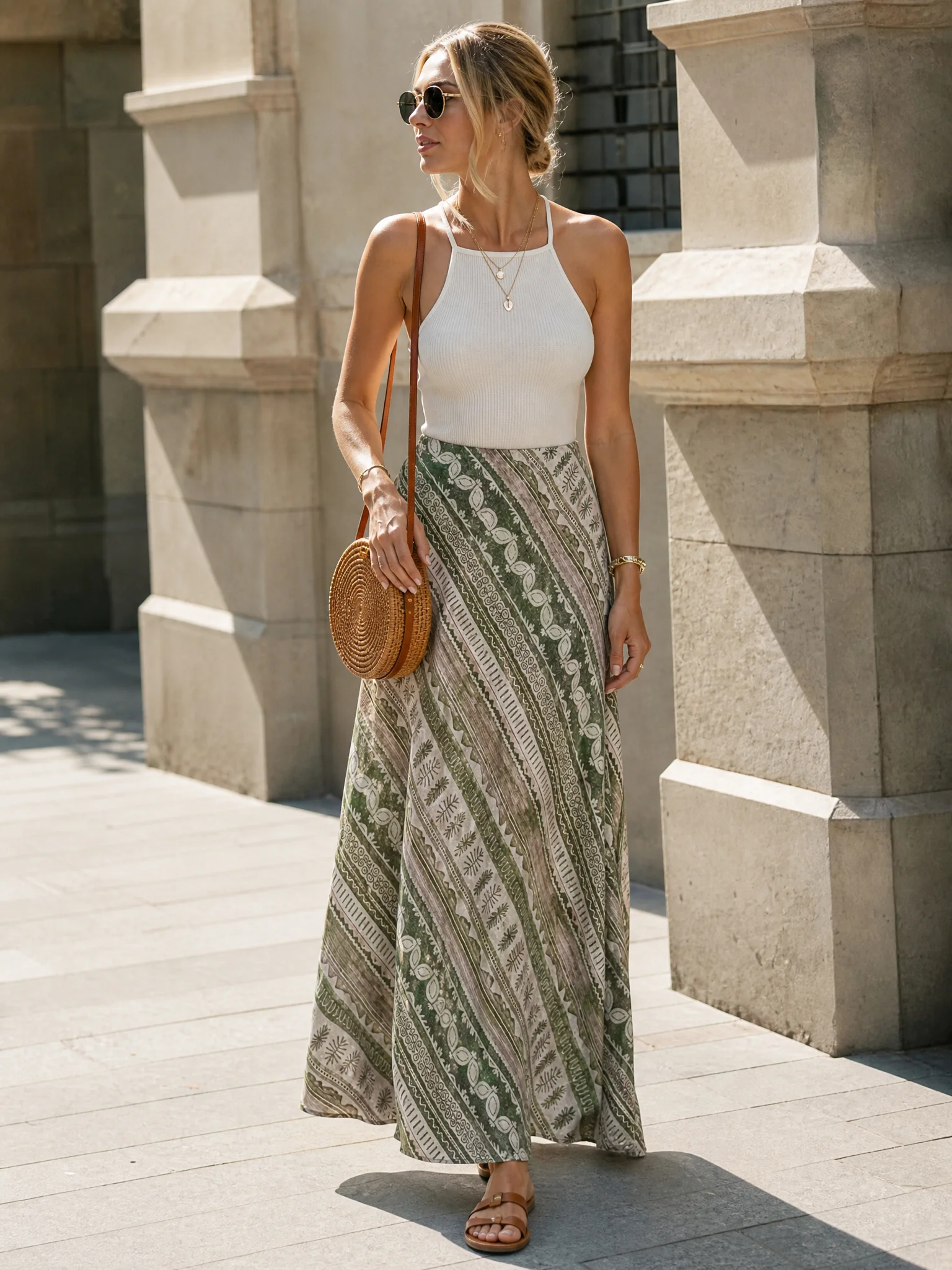 Ladies Casual Skirt Simple Design High Waist Midi Skirt Women Fashion Skirt Simple Fit Midi Skirt Casual Wear Chic Skirt BC2266
Ladies Casual Skirt Simple Design High Waist Midi Skirt Women Fashion Skirt Simple Fit Midi Skirt Casual Wear Chic Skirt BC2266