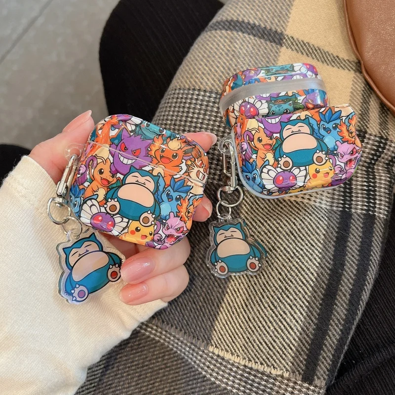 Cute Pokemons Gengar Snorlax earphone Case Earphone Case for AirPods 1 2 3 Pro 4 Pro2 2nd Pro 3 Wireless Bluetooth Headset Box
Cute Pokemons Gengar Snorlax earphone Case Earphone Case for AirPods 1 2 3 Pro 4 Pro2 2nd Pro 3 Wireless Bluetooth Headset Box