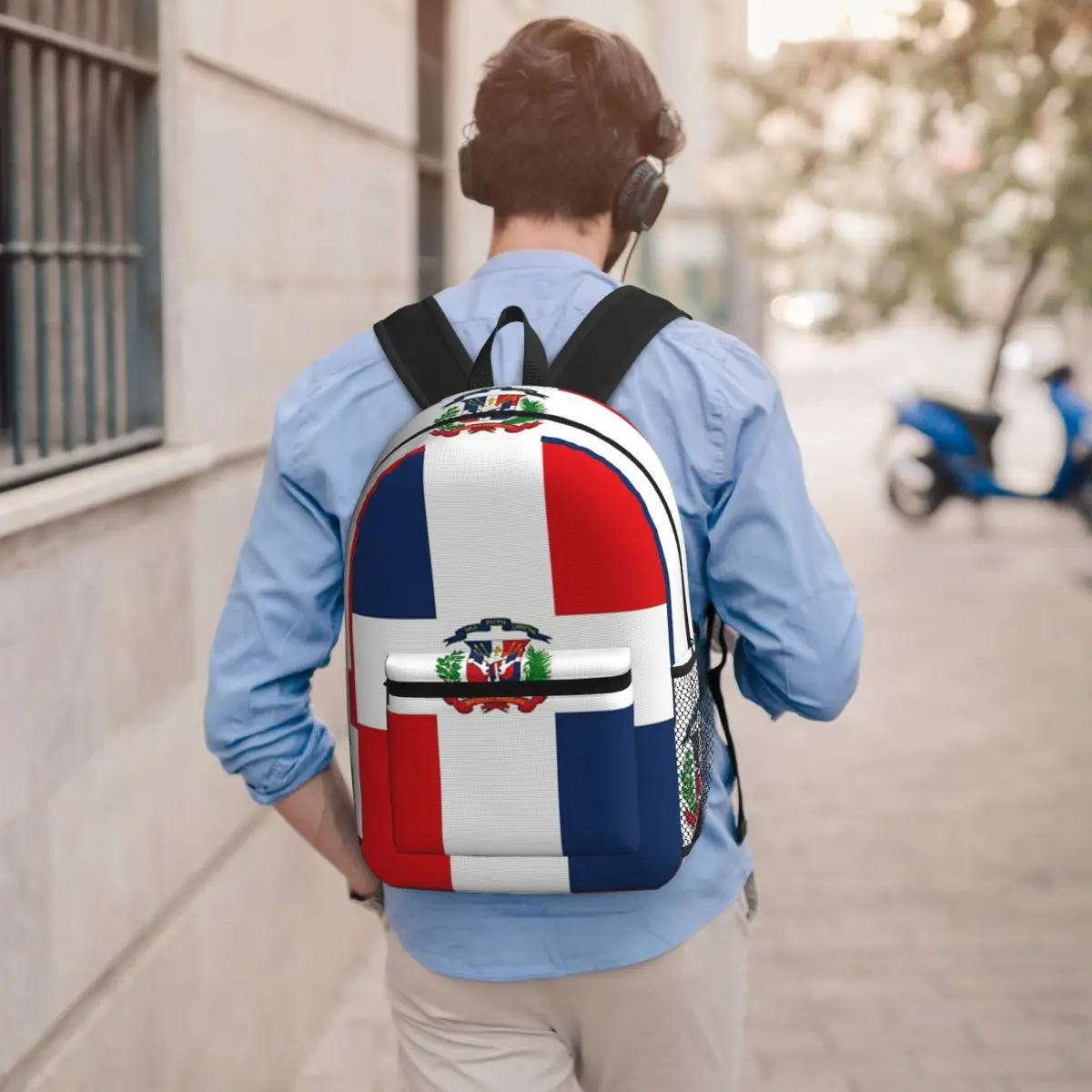 Dominican Republic Flag Backpack Boys Girls BookBag Kids School Bag Computer Shoulder Bags for Men Women
Dominican Republic Flag Backpack Boys Girls BookBag Kids School Bag Computer Shoulder Bags for Men Women