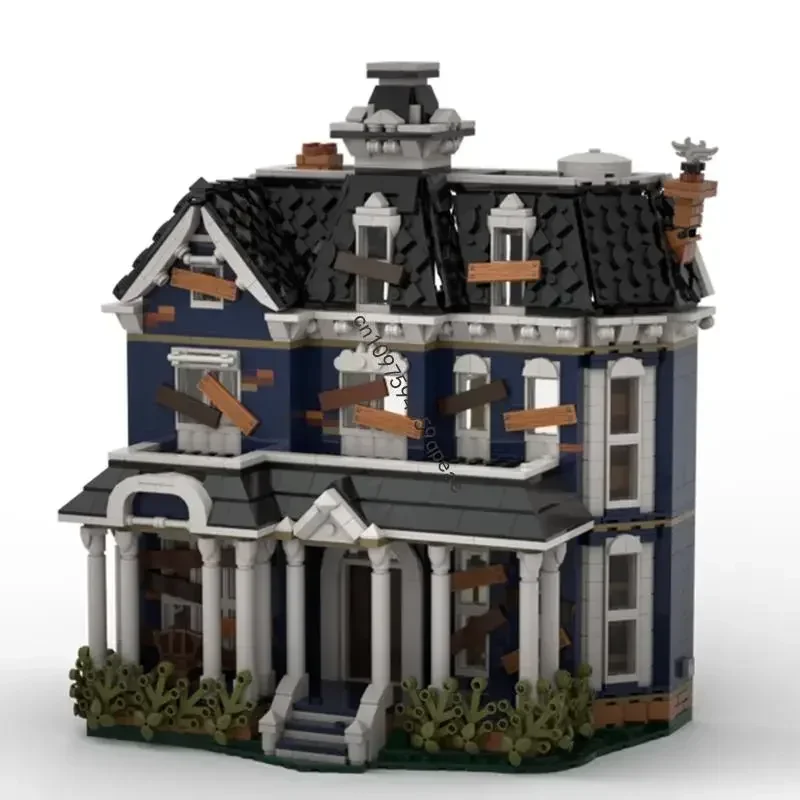 New 1994Pcs Famous Strangered Series Moc Creel House Model Custom Puzzles Diy Creative Ideas Kids Toys Birthday Gifts Personaliz
New 1994Pcs Famous Strangered Series Moc Creel House Model Custom Puzzles Diy Creative Ideas Kids Toys Birthday Gifts Personaliz