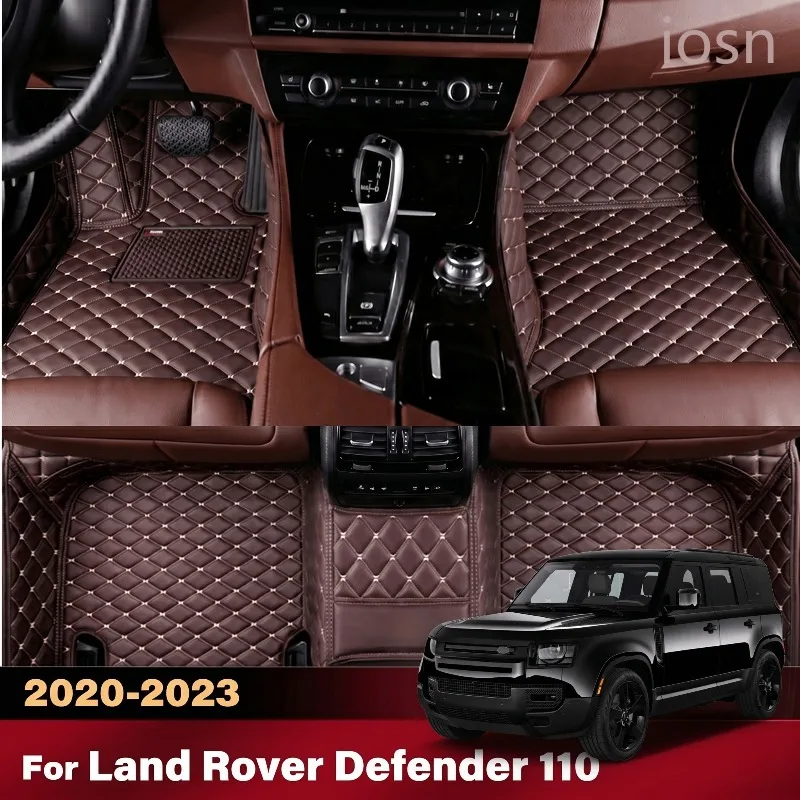 Car Floor Mats for Land Rover Defender 110 2020 2021 2022 2023 Custom Auto Foot Pads Waterproof Carpets Interior Accessories
Car Floor Mats for Land Rover Defender 110 2020 2021 2022 2023 Custom Auto Foot Pads Waterproof Carpets Interior Accessories