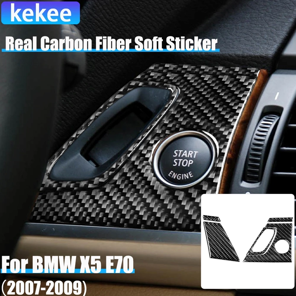 Настоящее углеродное волокно, автомобильные аксессуары, декоративная накладка на приборную панель водителя, мягкая наклейка для BMW X5 E70 2007 2008 2009
Настоящее углеродное волокно, автомобильные аксессуары, декоративная накладка на приборную панель водителя, мягкая наклейка для BMW X5 E70 2007 2008 2009