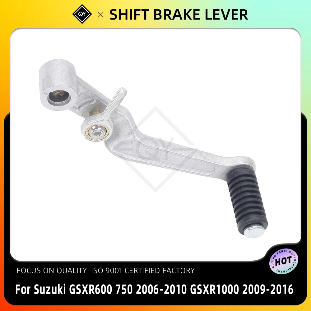 Motorcycle Gear Shift Lever Shifter Foot Pedal Gear Lever For Suzuki GSXR600 GSXR750 GSXR 2006-2010 GSX-R GSXR1000 2009-2016
Motorcycle Gear Shift Lever Shifter Foot Pedal Gear Lever For Suzuki GSXR600 GSXR750 GSXR 2006-2010 GSX-R GSXR1000 2009-2016
