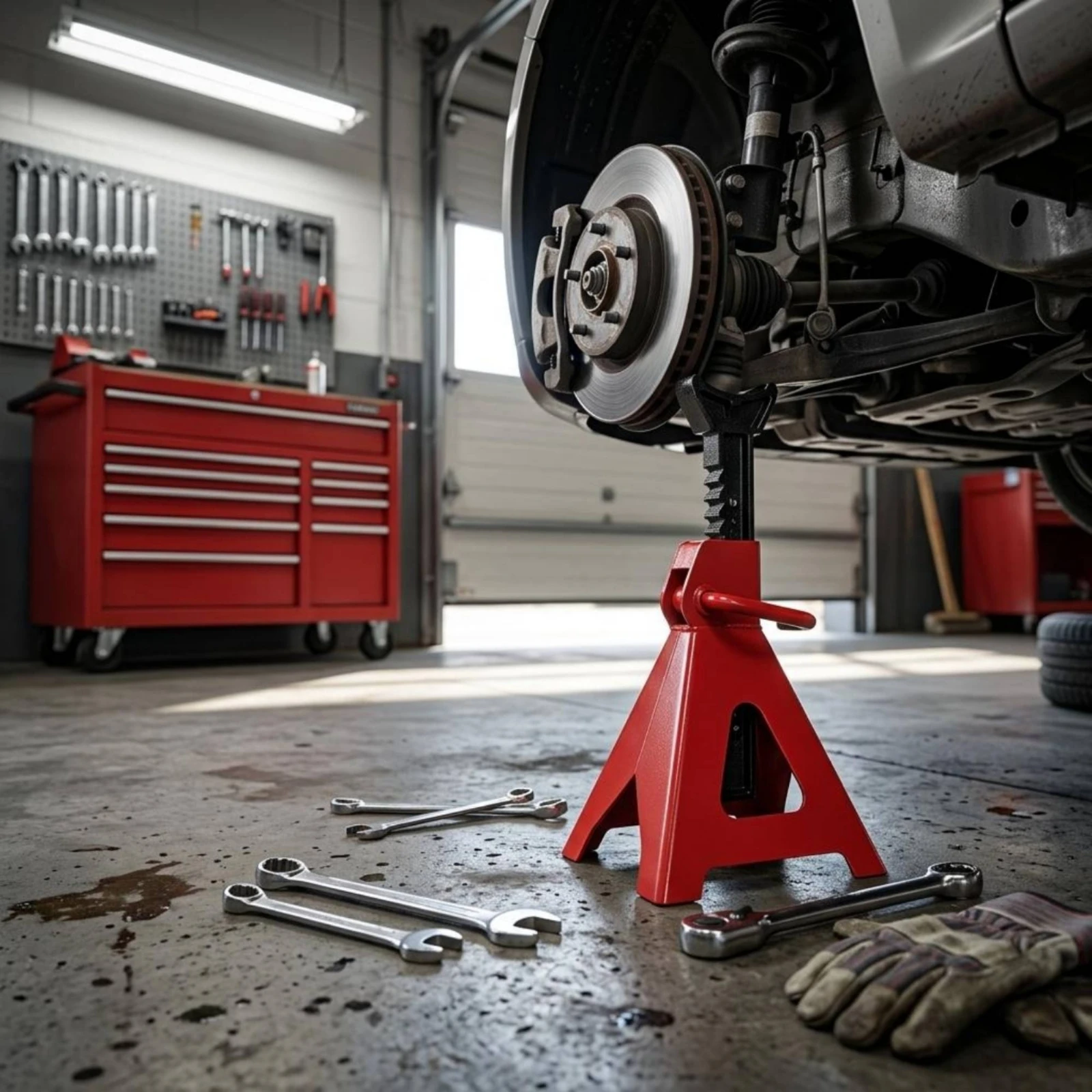 2 Pieces Lift Stands Wide Base Lifting Support Stand Auto Repair Tool for Garage Workers
2 Pieces Lift Stands Wide Base Lifting Support Stand Auto Repair Tool for Garage Workers
