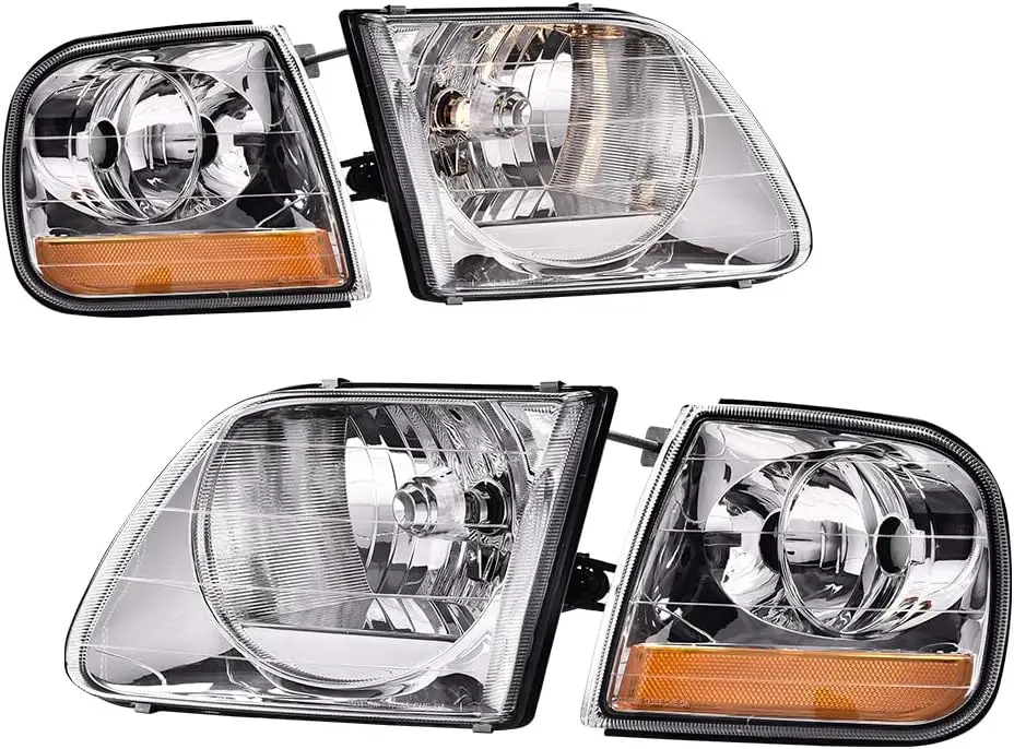 Фара, совместимая с 98-03 Ford F150/04 F150 Heritage/97-02 Expedition/98-99 F250/97 F150, F250 Light Duty (встроенная после 7/
Фара, совместимая с 98-03 Ford F150/04 F150 Heritage/97-02 Expedition/98-99 F250/97 F150, F250 Light Duty (встроенная после 7/