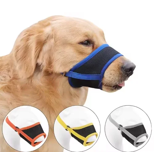 Adjustable release nylon dog mask with soft mesh, anti-bite, anti-barking, anti-chewing, environmentally friendly dog mask
Adjustable release nylon dog mask with soft mesh, anti-bite, anti-barking, anti-chewing, environmentally friendly dog mask