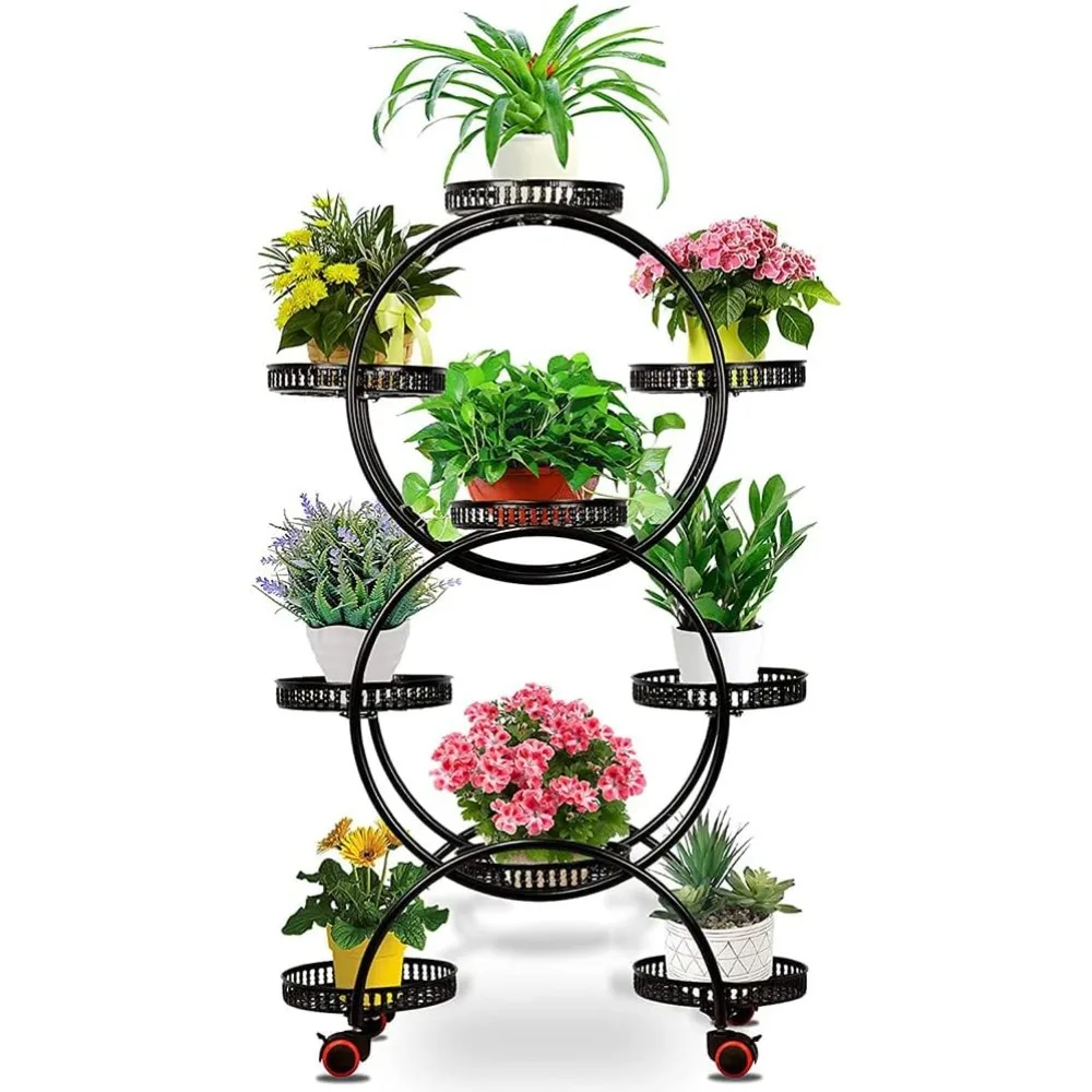 Floor-Standing Plant Rack Shelves with Wheels for Corridors, Halls, Bedrooms, Terraces, Gardens, Balconies
Floor-Standing Plant Rack Shelves with Wheels for Corridors, Halls, Bedrooms, Terraces, Gardens, Balconies