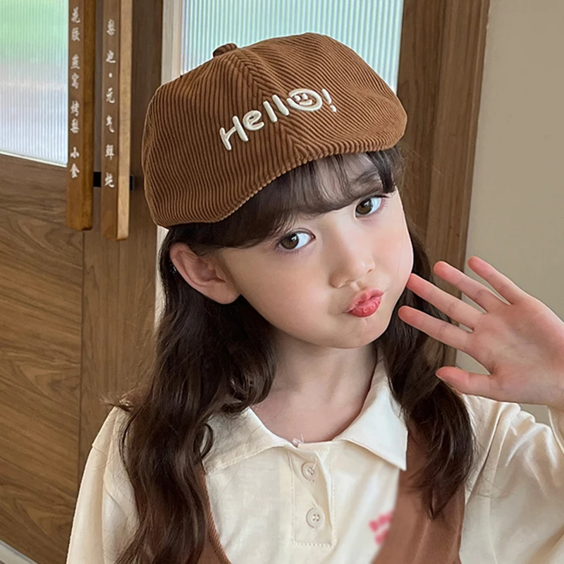 Spring Autumn Baby Hat Cotton Fashion Letter Pattern Kids Beret Hats for Girls Boys Children Accessories Children Cap 1-4Y
Spring Autumn Baby Hat Cotton Fashion Letter Pattern Kids Beret Hats for Girls Boys Children Accessories Children Cap 1-4Y