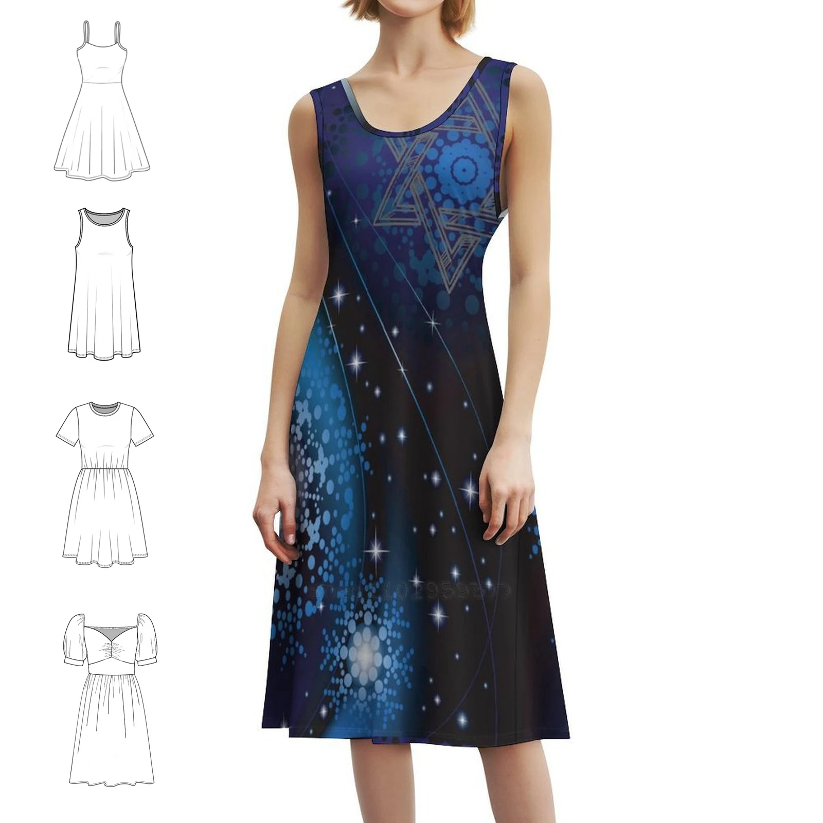 Hannukah Kaleidoscope, мини-платье в консервативном стиле для женщин, свободное повседневное платье трапециевидной формы, ханька, калейдоскоп, Mazeltov
Hannukah Kaleidoscope, мини-платье в консервативном стиле для женщин, свободное повседневное платье трапециевидной формы, ханька, калейдоскоп, Mazeltov