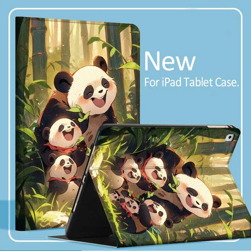 Cute cartoon panda anime Cover For iPad Pro Air Mini 1 2 3 4 5 6 7 7th 8th 9th 10th 11th 10.2 9.7 10.5 10.9 11 Tablet Case
Cute cartoon panda anime Cover For iPad Pro Air Mini 1 2 3 4 5 6 7 7th 8th 9th 10th 11th 10.2 9.7 10.5 10.9 11 Tablet Case