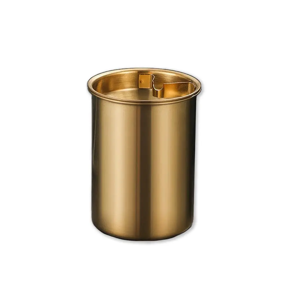 Stainless Steel Ash Cup Holder For Car Home Office Outdoor Camping
Stainless Steel Ash Cup Holder For Car Home Office Outdoor Camping