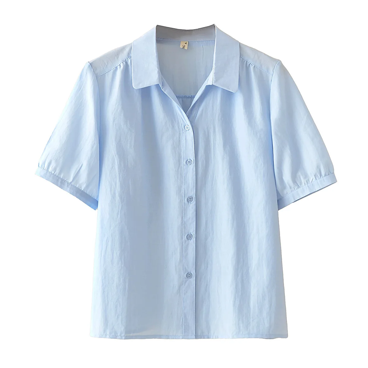 2026 Summer Plus Size Thin V Neck Open Blouse Short Sleeve Simple Versatile Daily Shirt Curvy Ladies 8103
2026 Summer Plus Size Thin V Neck Open Blouse Short Sleeve Simple Versatile Daily Shirt Curvy Ladies 8103