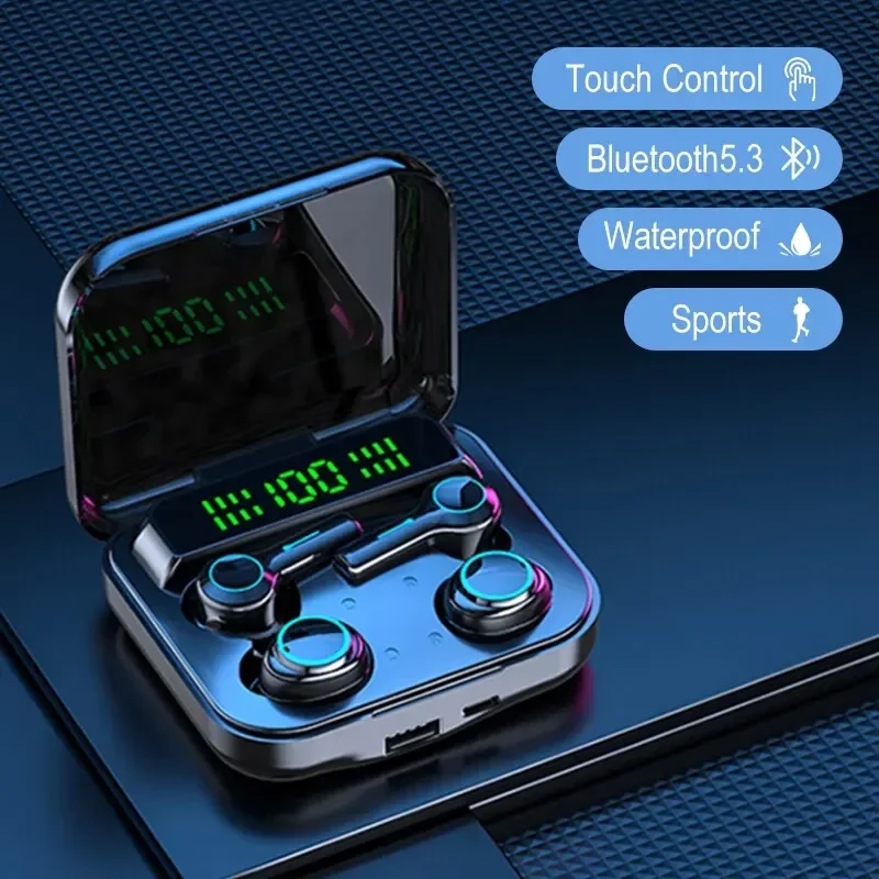 M21 Bluetooth Wireless High Configuration For Convenient Sports Style Earphones With In Ear Noise Reduction And Low Delay
M21 Bluetooth Wireless High Configuration For Convenient Sports Style Earphones With In Ear Noise Reduction And Low Delay