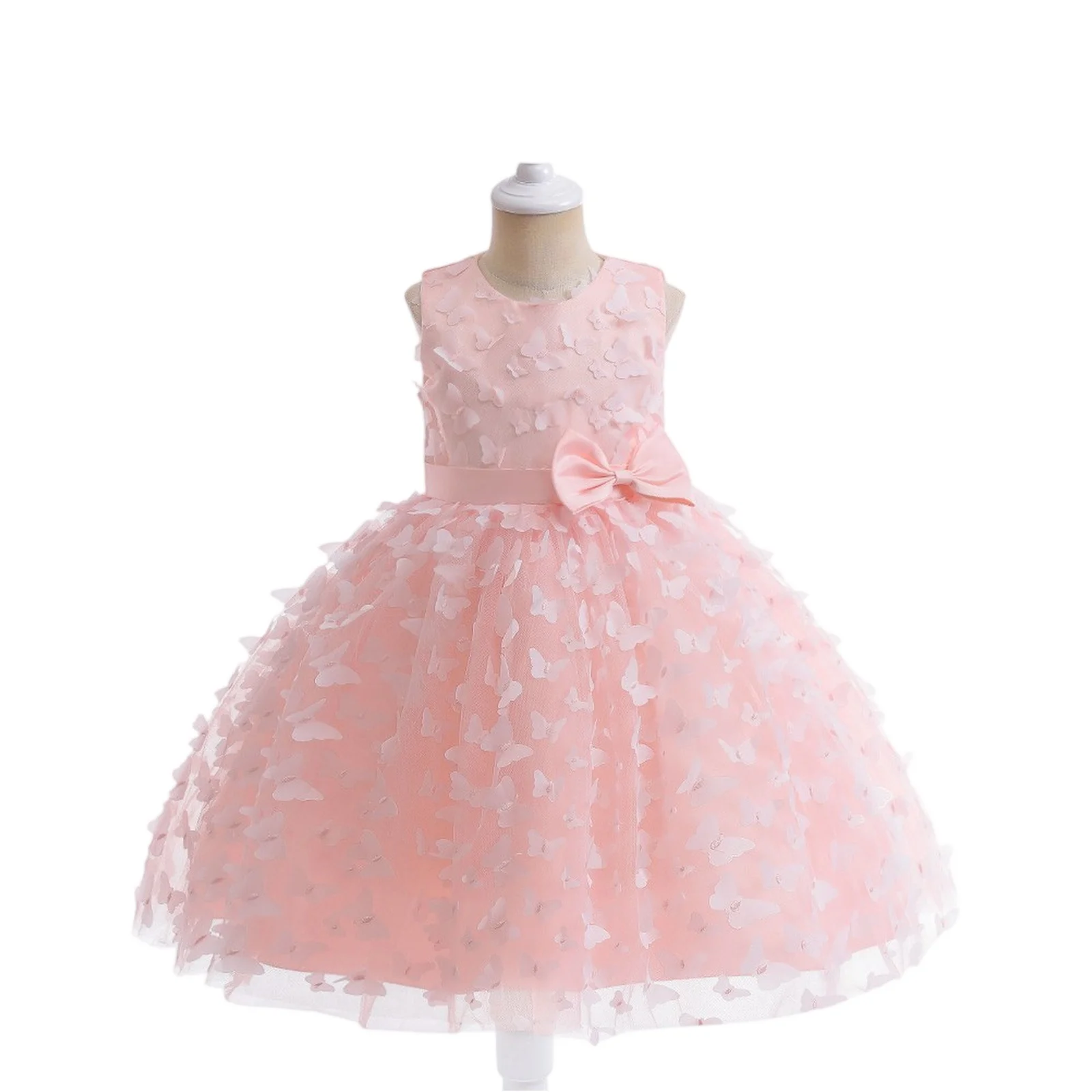 Girls Party Dresses Summer Butterfly Decor White Wedding Bridesmaid Dresses Girls Party Dress Kids First Communion Formal Dress
Girls Party Dresses Summer Butterfly Decor White Wedding Bridesmaid Dresses Girls Party Dress Kids First Communion Formal Dress