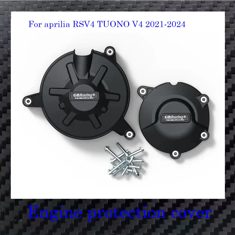 For aprilia RSV4 TUONO V4 2021-2024 Motorcycles Engine cover Protection case for case GB Racing Engine Covers Protectors
For aprilia RSV4 TUONO V4 2021-2024 Motorcycles Engine cover Protection case for case GB Racing Engine Covers Protectors