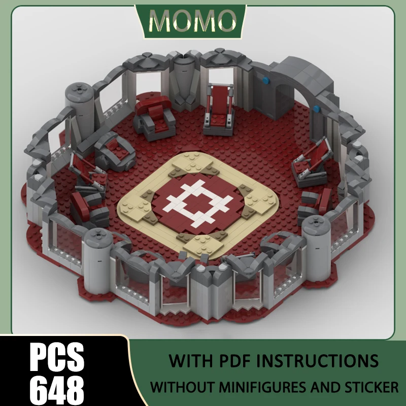 Star Movie Marvel Moc Building Blocks Senior Council Chamber Marvel Technology Brick Assembly Construction DIY Toys Gift
Star Movie Marvel Moc Building Blocks Senior Council Chamber Marvel Technology Brick Assembly Construction DIY Toys Gift