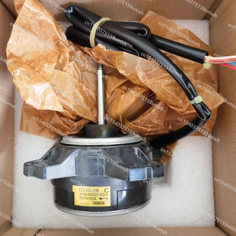 Applicable to Air Conditioning External Fan Motor D23C-28 RXD25DV2C RXD35DV2
Applicable to Air Conditioning External Fan Motor D23C-28 RXD25DV2C RXD35DV2