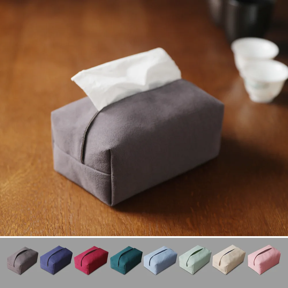 Cotton Tissue Cover Simple Solid Color Living Room Decoration Cardboard Box Cover
Cotton Tissue Cover Simple Solid Color Living Room Decoration Cardboard Box Cover