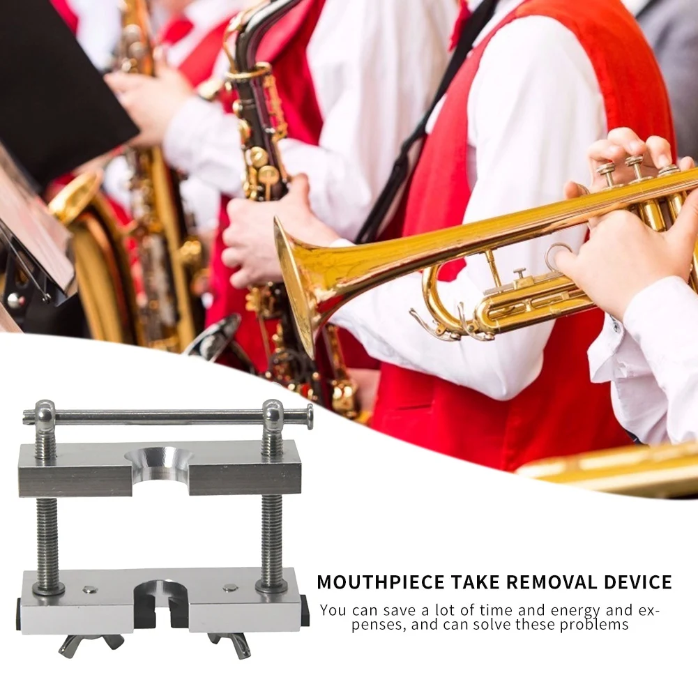 Инструмент для извлечения насадки для трубы, съемник мундштука для ремонта духовой музыки
Инструмент для извлечения насадки для трубы, съемник мундштука для ремонта духовой музыки