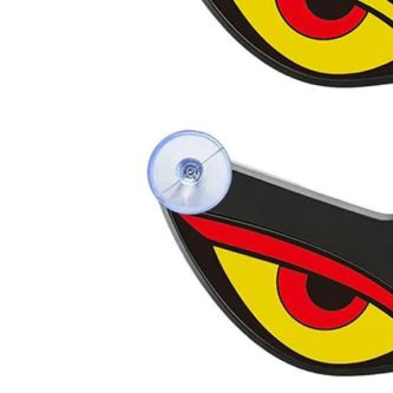 LED Wireless Devil Eyes Warning Lights with Suction Cup Solar Powered Animated Eyes Light Dynamic Atmosphere Decorative Lights
LED Wireless Devil Eyes Warning Lights with Suction Cup Solar Powered Animated Eyes Light Dynamic Atmosphere Decorative Lights