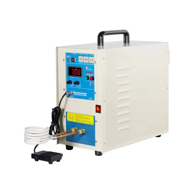 Blacksmith Machine High Frequency Iron Rod Bolt Heating Induction Heater Multi-function High-frequency Induction Heating Machine