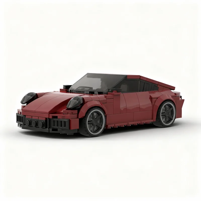 307pcs MOC Porscheed 911 992 2 GTS City Champions Model Building Blocks Construction Toy Christmas Gifts DIY Creative Idea Brick
307pcs MOC Porscheed 911 992 2 GTS City Champions Model Building Blocks Construction Toy Christmas Gifts DIY Creative Idea Brick