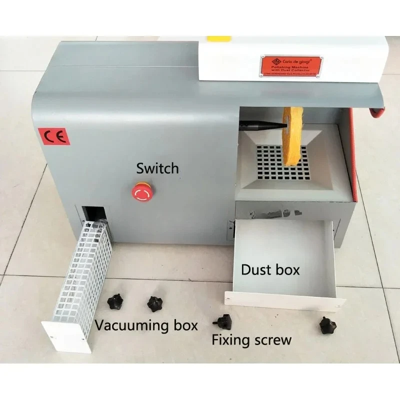 Desktop grinding machine Cloth wheel polisher Vacuuming mirror polishing machine Jewelry Equipment Gold Tools AC220V/110V
Desktop grinding machine Cloth wheel polisher Vacuuming mirror polishing machine Jewelry Equipment Gold Tools AC220V/110V