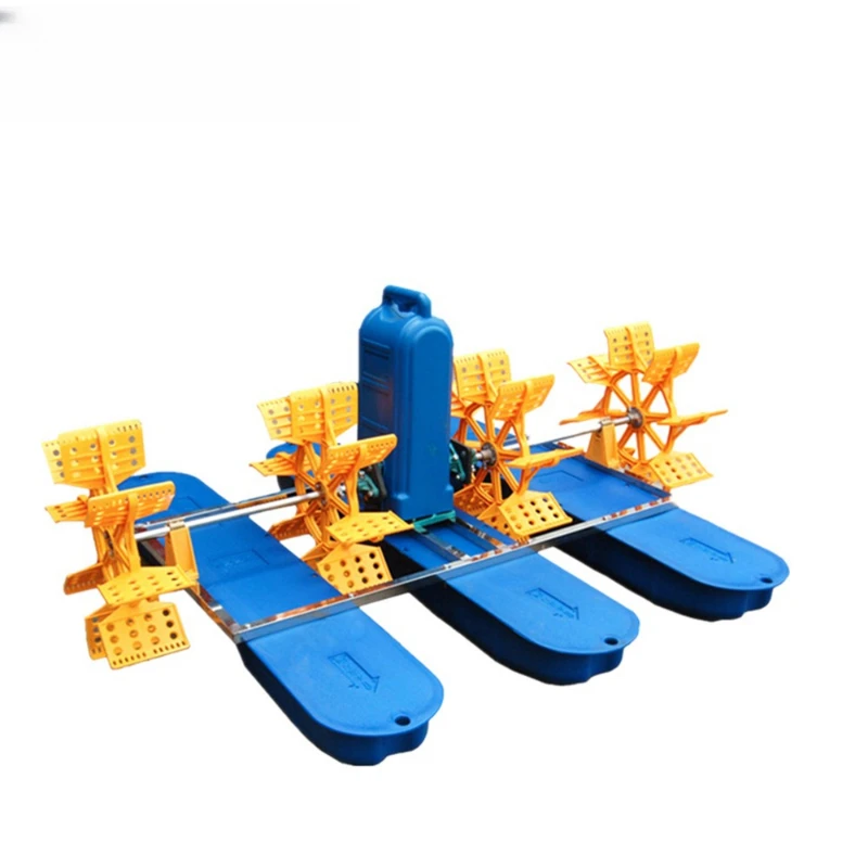 Waterwheel aerator, fish pond automatic breeding large-scale high-power aerator pump, pond electric floating pump
Waterwheel aerator, fish pond automatic breeding large-scale high-power aerator pump, pond electric floating pump