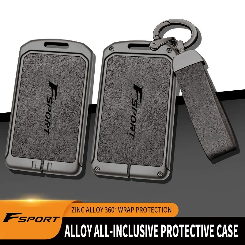 Zinc Alloy Car Key Case Cover For Lexus F Sport Remote Control Protector ES GS IS LX NX RX F Sport For Lexus Card Key Holder
Zinc Alloy Car Key Case Cover For Lexus F Sport Remote Control Protector ES GS IS LX NX RX F Sport For Lexus Card Key Holder